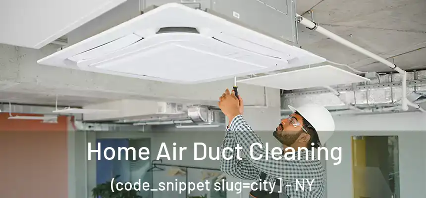  Home Air Duct Cleaning (code_snippet slug=city] - NY
