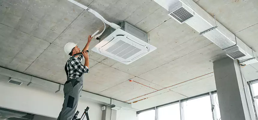 Our Dryer Vent Booster Fan Cleaning Services in Albany, NY