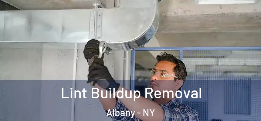  Lint Buildup Removal Albany - NY